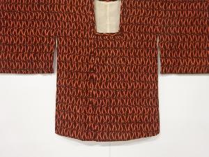 リサイクル　鳥模様道行コート